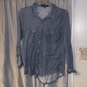 ❤️‍🔥 15 for $10❤️‍🔥Blue button up